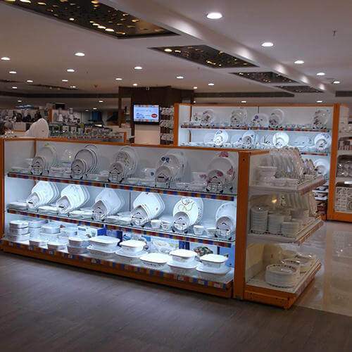 Crockery Display