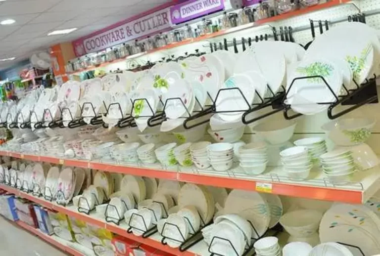 Crockery Display